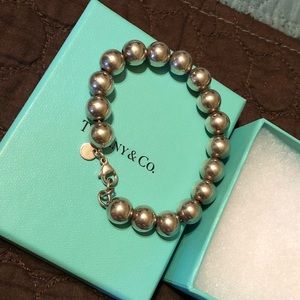 Authentic Tiffany & Co. Beaded bracelet 925